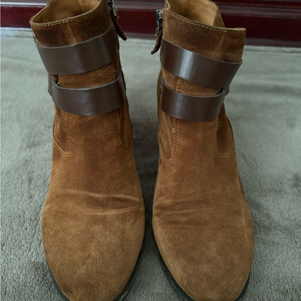 Franco Sarto Ankle Boots, Pre-Owned